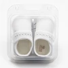 Kép 4/5 - Baba cipők New Baby fehér 6-12 h