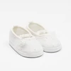 Kép 2/5 - Baba csipke balettcipők New Baby bézs 6-12 h