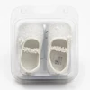 Kép 4/5 - Baba csipke balettcipők New Baby bézs 6-12 h