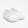 Kép 2/5 - Baba csipke balettcipők New Baby fehér 12-18 h