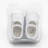 Kép 4/5 - Baba csipke balettcipők New Baby fehér 12-18 h