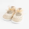 Kép 1/4 - Baba csipke cipő New Baby barna 3-6 h