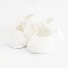 Kép 4/4 - Baba csipke cipő New Baby bézs 12-18 h