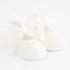 Kép 2/4 - Baba csipke cipő New Baby bézs 3-6 h