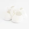 Kép 1/4 - Baba csipke cipő New Baby bézs 3-6 h