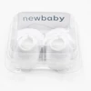 Kép 5/5 - Baba csipke cipő New Baby fehér 12-18 h