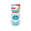 Kép 2/2 - Baba cumi  NUK Signature 0-6h 2 db fiú