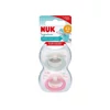 Kép 2/2 - Baba cumi  NUK Signature 0-6h 2 db lány