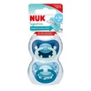 Kép 2/2 - Baba cumi  NUK Signature 6-18h 2 db fiú