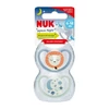 Kép 2/4 - Baba cumi  NUK Space Nights 6-18h 2 db/BOX fiú