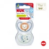 Kép 3/4 - Baba cumi  NUK Space Nights 6-18h 2 db/BOX lány