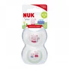 Kép 2/3 - Baba cumi  NUK Star Peppa Pig 18+m  2 db