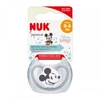Kép 2/5 - Baba cumi Space NUK 0-6h Disney Mickey Mouse piros