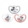Kép 3/5 - Baba cumi Space NUK 0-6h Disney Mickey Mouse piros