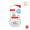 Kép 3/3 - Baba cumi Star NUK Disney Mickey 6-18h fehér zöld