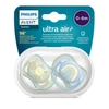 Kép 2/4 - Baba cumi Ultra air  Avent 0- 6 hónap 2 darab fiú