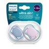 Kép 2/4 - Baba cumi Ultra air Neutral Avent 6- 18 hónap 2 darab lány