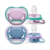Kép 1/4 - Baba cumi Ultra air Neutral Avent 6- 18 hónap 2 darab lány