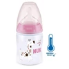 Kép 1/6 - Baba cumisüveg NUK First Choice Temperature Control 150 ml pink