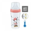 Kép 1/8 - Baba cumisüveg NUK Perfect Match MICKEY Temperature Control 260 ml red