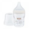 Kép 2/9 - Baba cumisüveg NUK Perfect Match Temperature Control 150 ml barna
