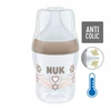 Kép 1/9 - Baba cumisüveg NUK Perfect Match Temperature Control 150 ml barna