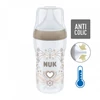 Kép 1/9 - Baba cumisüveg NUK Perfect Match Temperature Control 260 ml barna