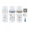 Kép 4/9 - Baba cumisüveg NUK Perfect Match Temperature Control 260 ml fehér