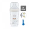 Kép 1/9 - Baba cumisüveg NUK Perfect Match Temperature Control 260 ml fehér