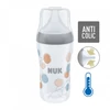 Kép 1/9 - Baba cumisüveg NUK Perfect Match Temperature Control 260 ml szürke