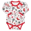 Kép 1/3 - Baba hosszú ujjú body New Baby Christmas