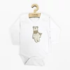 Kép 1/2 - Baba hosszú ujjú body New Baby Polar Bear