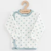 Kép 3/4 - Baba ingecske New Baby Classic II Uni 3db menta