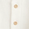 Kép 3/4 - Baba kabátka gombokkal  New Baby Laura Luxury clothing fehér