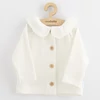 Kép 1/4 - Baba kabátka gombokkal  New Baby Laura Luxury clothing fehér