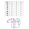 Kép 4/4 - Baba kabátka gombokkal  New Baby Laura Luxury clothing rózsaszín