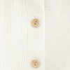 Kép 3/4 - Baba kabátka gombokkal New Baby Luxury clothing Oliver fehér
