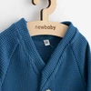 Kép 2/4 - Baba kabátka gombokkal  New Baby Luxury clothing Oliver kék