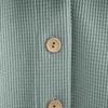 Kép 3/4 - Baba kabátka gombokkal  New Baby Luxury clothing Oliver szürke
