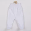 Kép 1/2 - Baba lábfejes nadrág New Baby Classic II fehér