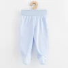 Kép 1/3 - Baba lábfejes nadrág New Baby Classic II kék