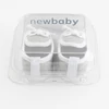 Kép 4/4 - Baba mokaszin New Baby szürke 3-6 h