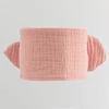 Kép 2/2 - Baba muszlin fejpánt New Baby Feeling rózsaszín