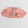 Kép 1/2 - Baba muszlin fejpánt New Baby Feeling rózsaszín