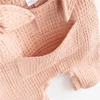 Kép 2/2 - Baba muszlin kantáros nadrág New Baby Comfort clothes rószasín