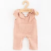 Kép 1/2 - Baba muszlin kantáros nadrág New Baby Comfort clothes rószasín