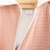 Kép 2/3 - Baba muszlin kezeslábas kapucnival New Baby Comfort clothes rózsaszín