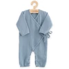 Kép 2/4 - Baba muszlin kezeslábas New Baby blue