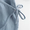 Kép 3/4 - Baba muszlin kezeslábas New Baby blue