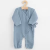 Kép 1/4 - Baba muszlin kezeslábas New Baby blue